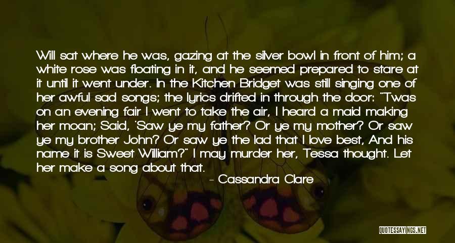 Funny Making Love Quotes By Cassandra Clare