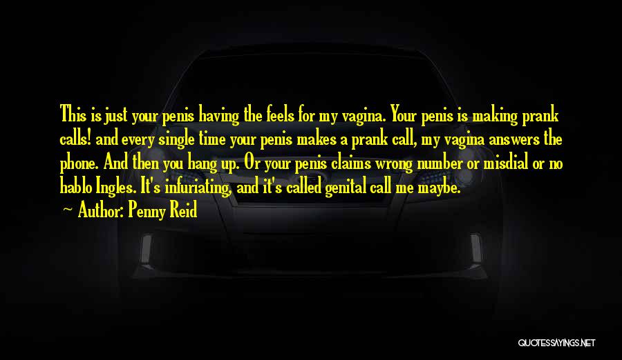 Funny Making Love Quotes By Penny Reid