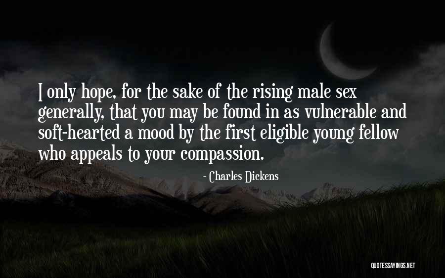 Funny Male Quotes By Charles Dickens