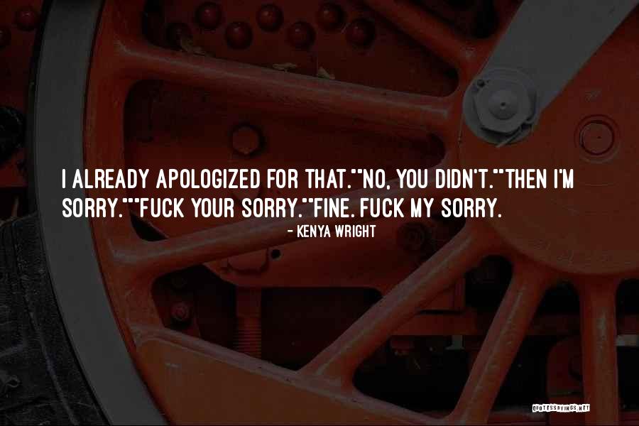 Funny Male Quotes By Kenya Wright