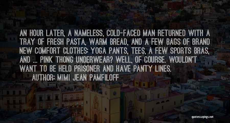 Funny Man Cold Quotes By Mimi Jean Pamfiloff