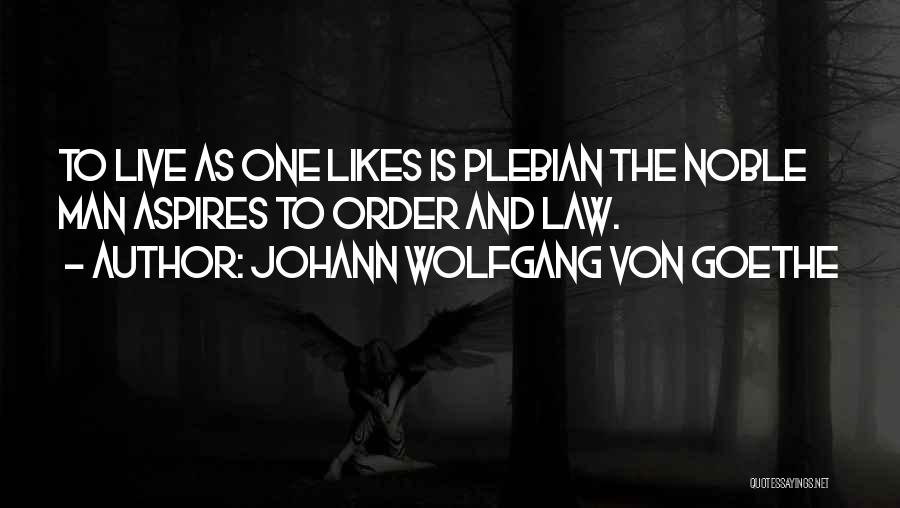 Funny Man Quotes By Johann Wolfgang Von Goethe