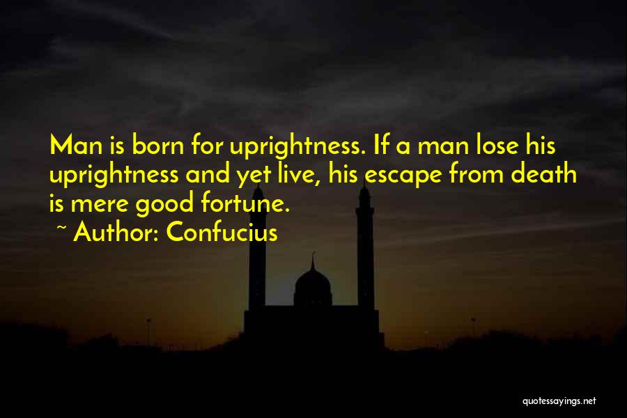 Funny Man U Quotes By Confucius