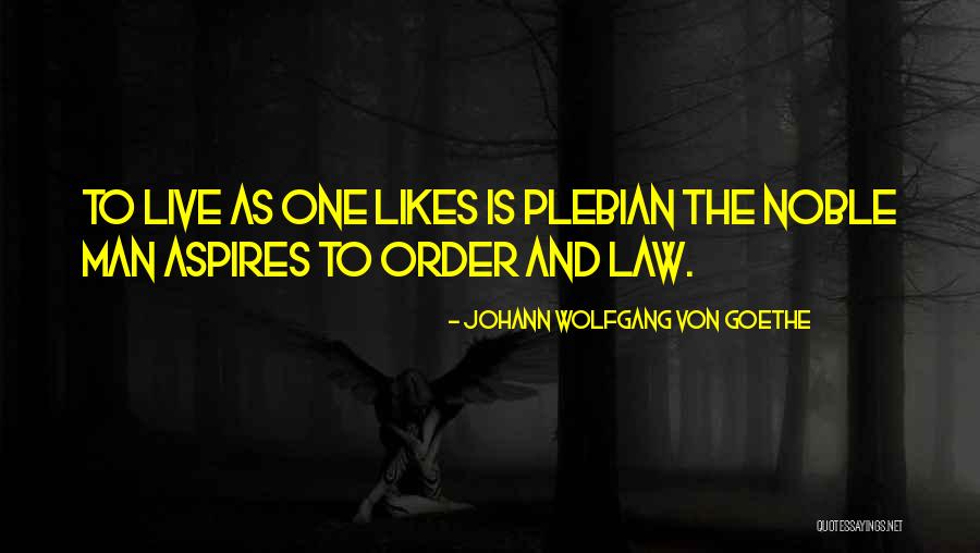 Funny Man U Quotes By Johann Wolfgang Von Goethe