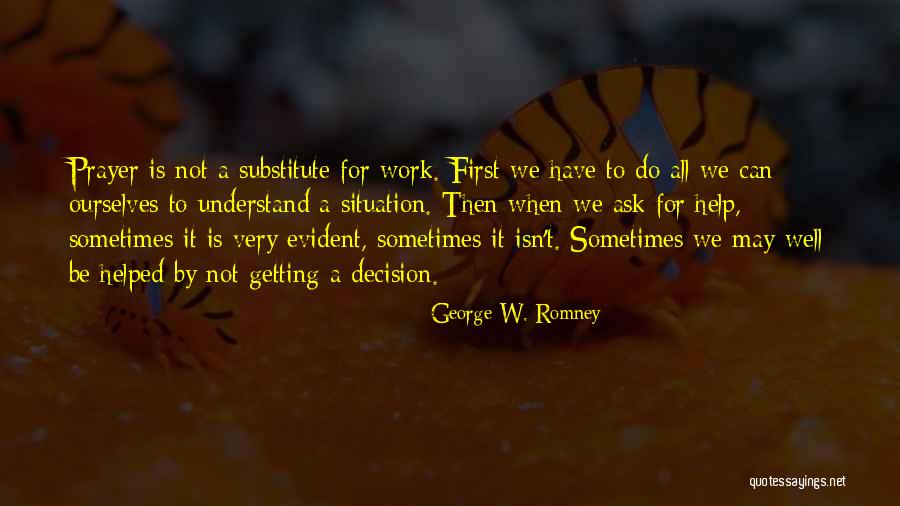 Funny Marmaduke Quotes By George W. Romney Funny Marmaduke Quotes By George W. Romney