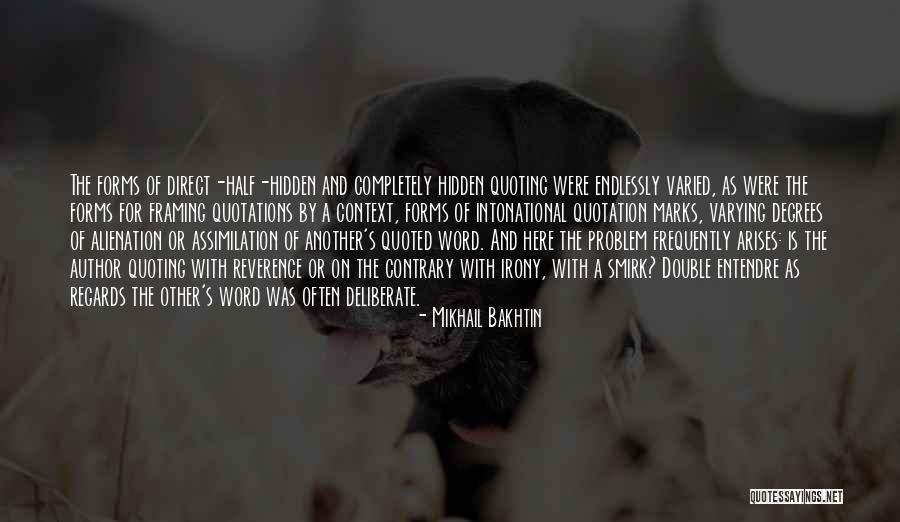 Funny Marriage Brainy Quotes By Mikhail Bakhtin Funny Marriage Brainy Quotes By Mikhail Bakhtin