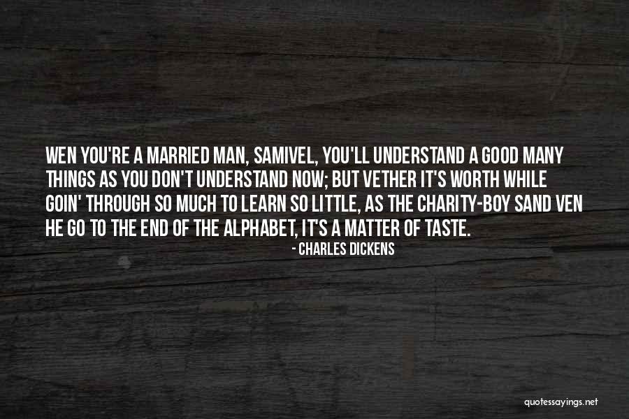 Funny Married Quotes By Charles Dickens