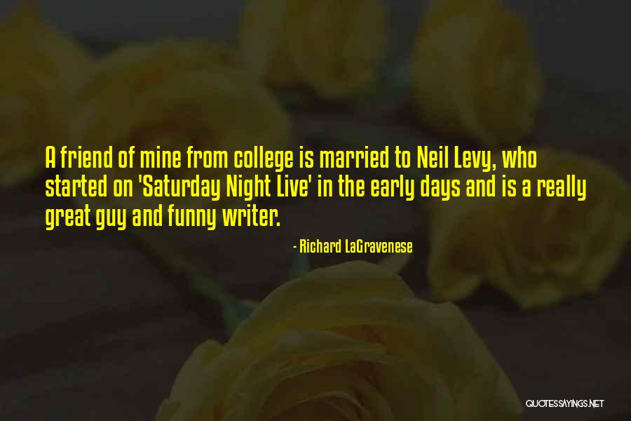 Funny Married Quotes By Richard LaGravenese