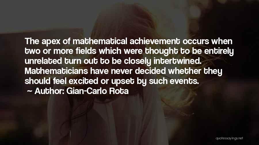 Funny Mathematicians Quotes By Gian-Carlo Rota