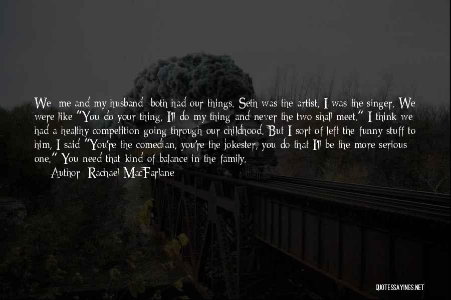 Funny Meet Me Quotes By Rachael MacFarlane