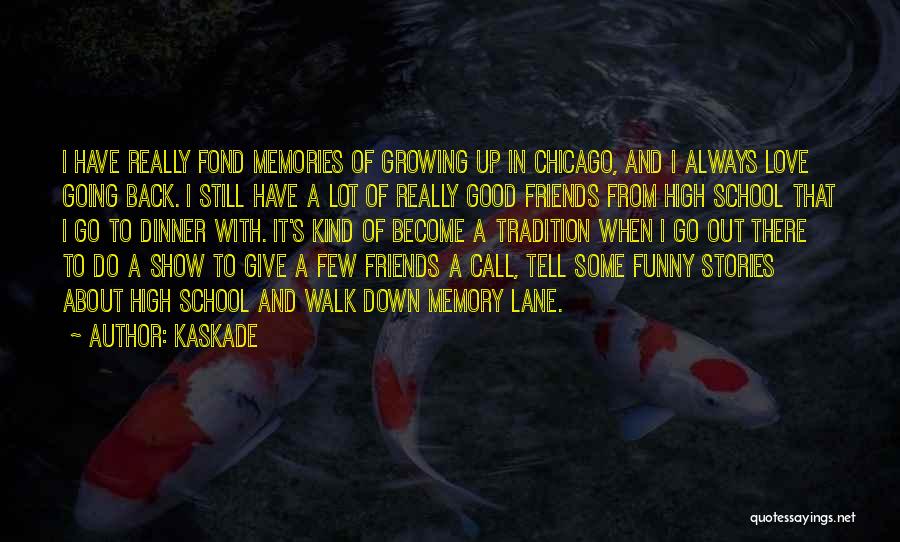 Funny Memories Quotes By Kaskade