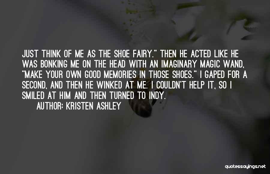 Funny Memories Quotes By Kristen Ashley