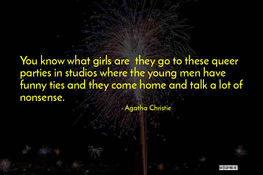 Funny Men Quotes By Agatha Christie Funny Men Quotes By Agatha Christie