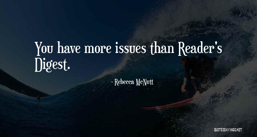 Funny Mental Quotes By Rebecca McNutt