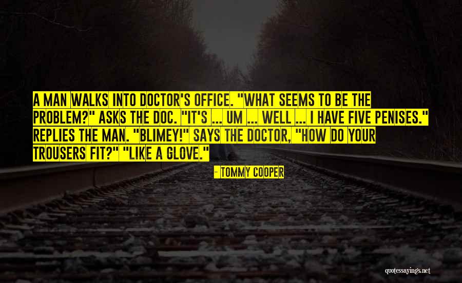 Funny Meredith And Cristina Quotes By Tommy Cooper Funny Meredith And Cristina Quotes By Tommy Cooper