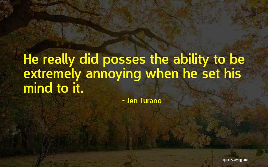 Funny Mind Quotes By Jen Turano