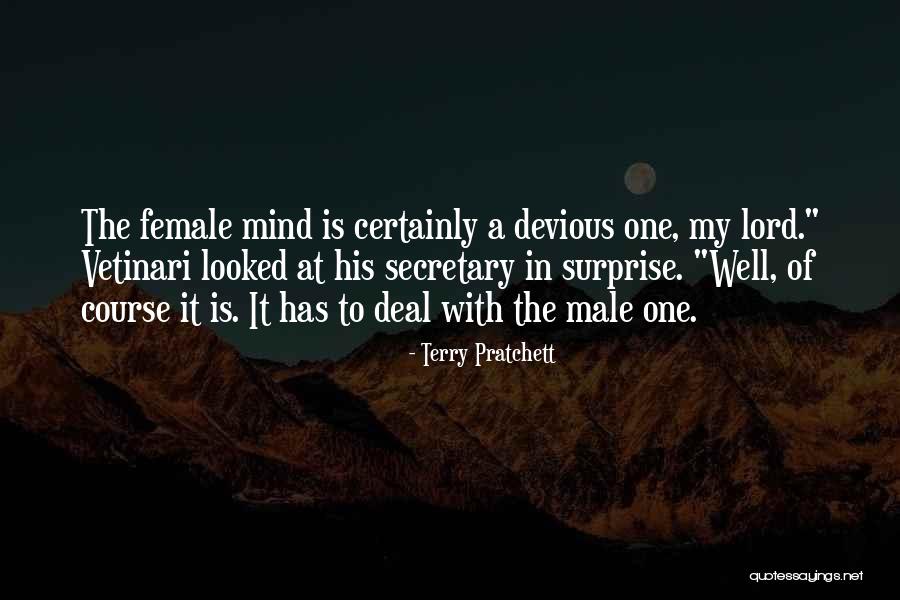 Funny Mind Quotes By Terry Pratchett