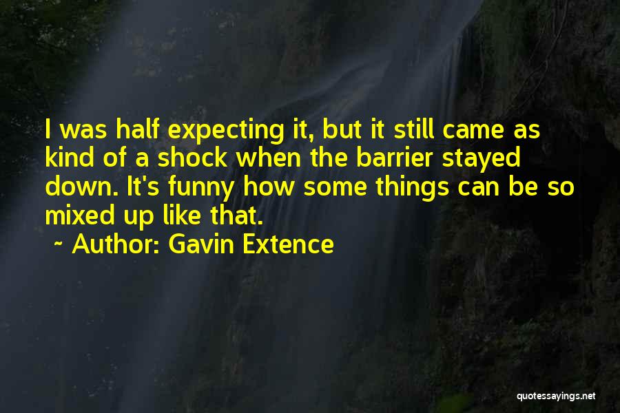 Funny Mixed Quotes By Gavin Extence