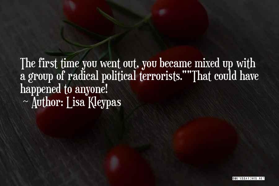 Funny Mixed Quotes By Lisa Kleypas