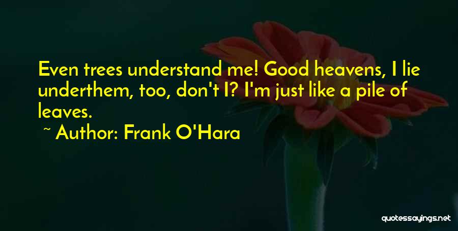 Funny Mlb Quotes By Frank O'Hara