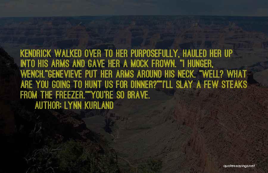 Funny Mock Quotes By Lynn Kurland