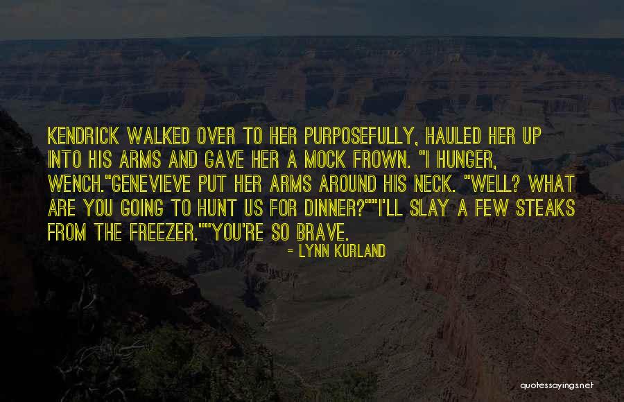 Funny Mock Quotes By Lynn Kurland