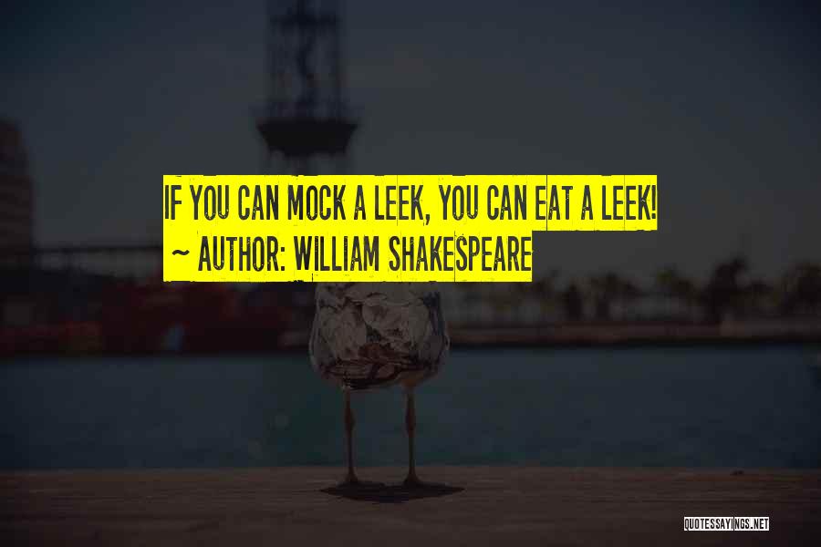 Funny Mock Quotes By William Shakespeare