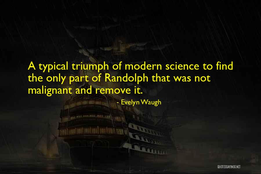 Funny Modern Technology Quotes By Evelyn Waugh