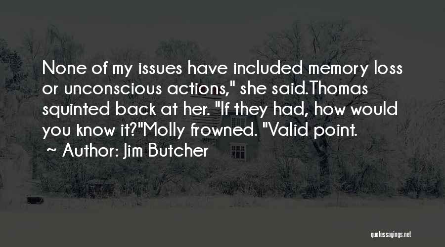 Funny Molly Quotes By Jim Butcher