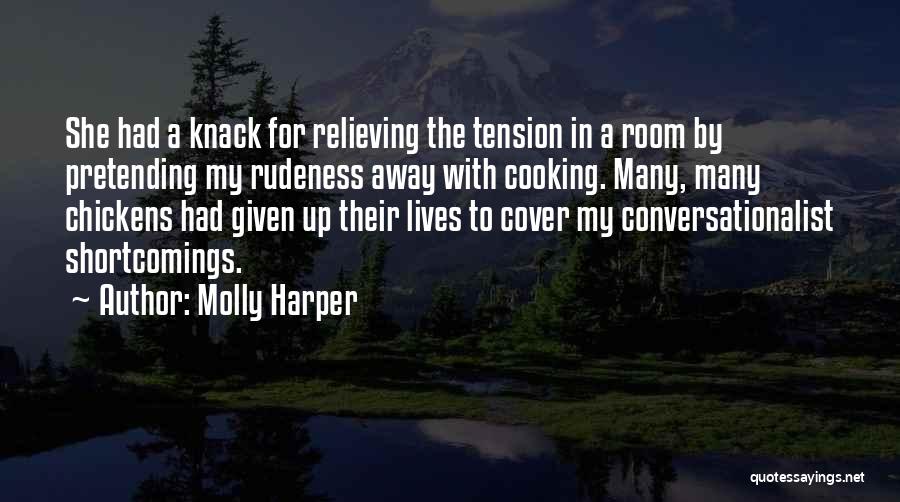 Funny Molly Quotes By Molly Harper