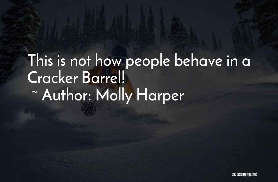 Funny Molly Quotes By Molly Harper