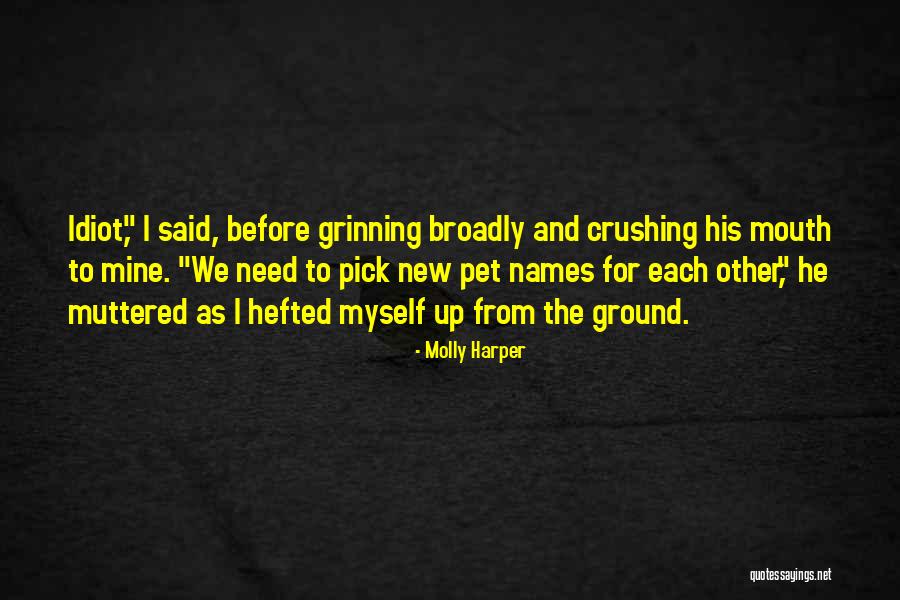 Funny Molly Quotes By Molly Harper