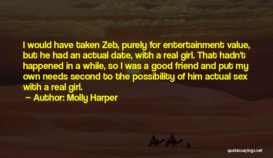 Funny Molly Quotes By Molly Harper