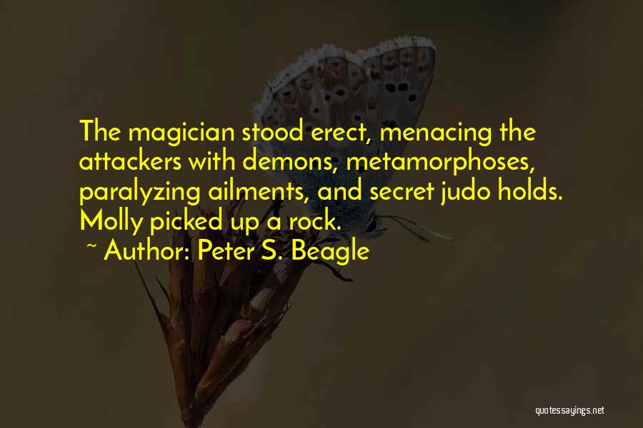Funny Molly Quotes By Peter S. Beagle