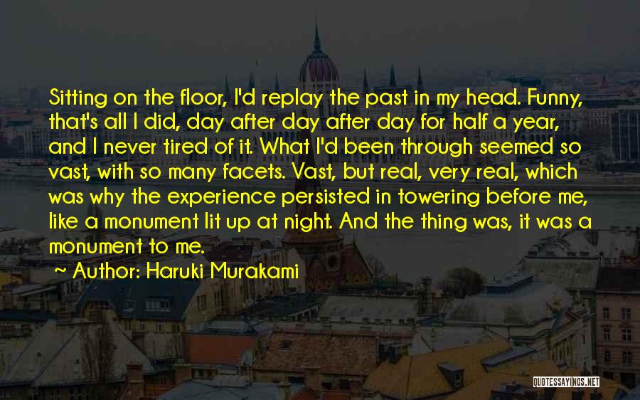 Funny Monument Quotes By Haruki Murakami