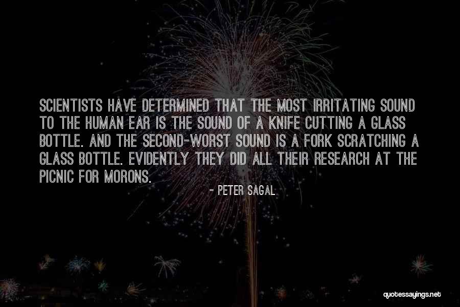 Funny Morons Quotes By Peter Sagal Funny Morons Quotes By Peter Sagal