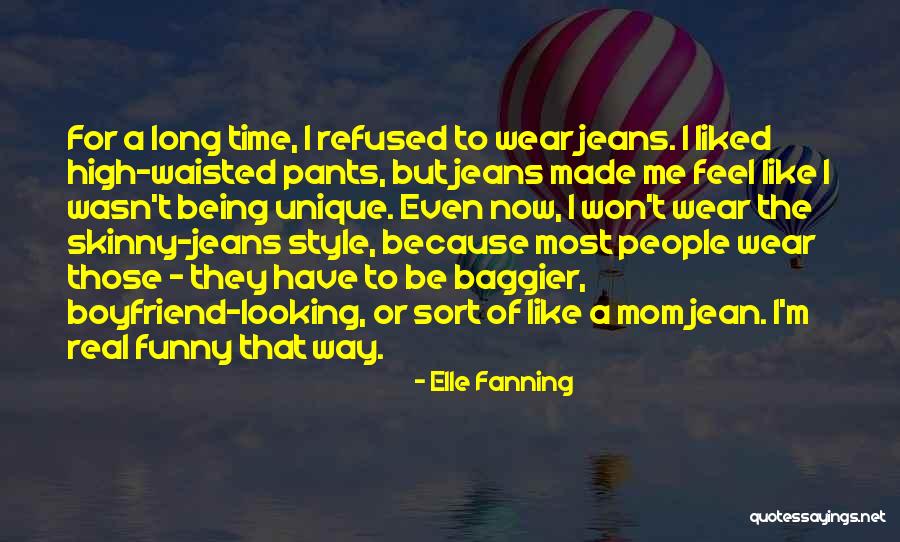 Funny Most Liked Quotes By Elle Fanning