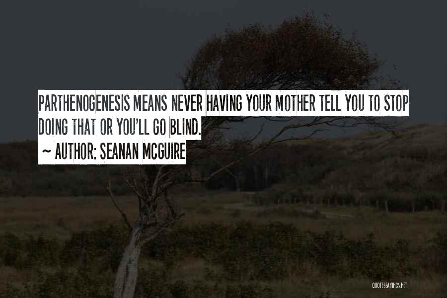 Funny Mother Quotes By Seanan McGuire