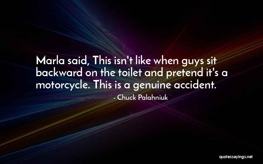 Funny Motorcycle Accident Quotes By Chuck Palahniuk Funny Motorcycle Accident Quotes By Chuck Palahniuk