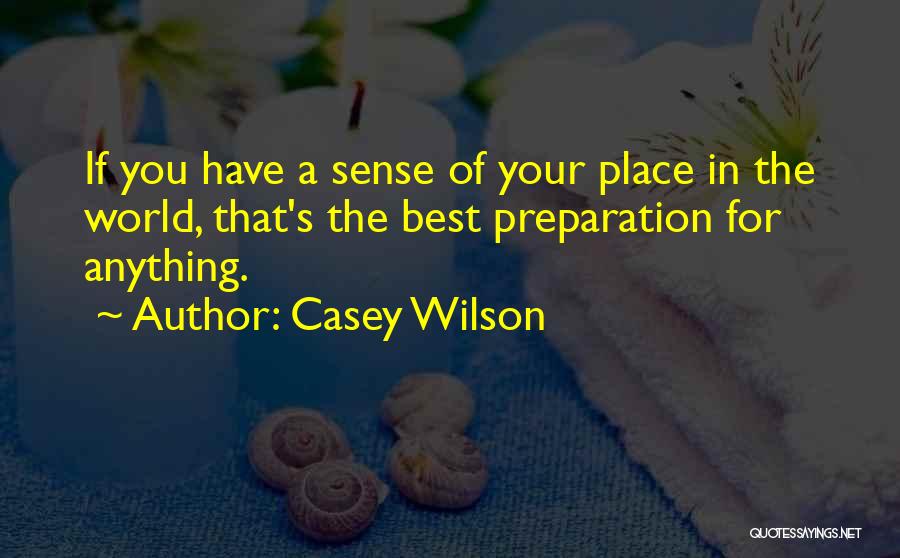 Funny Mountaineer Quotes By Casey Wilson