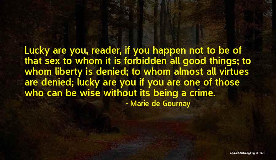Funny Movie Review Quotes By Marie De Gournay Funny Movie Review Quotes By Marie De Gournay