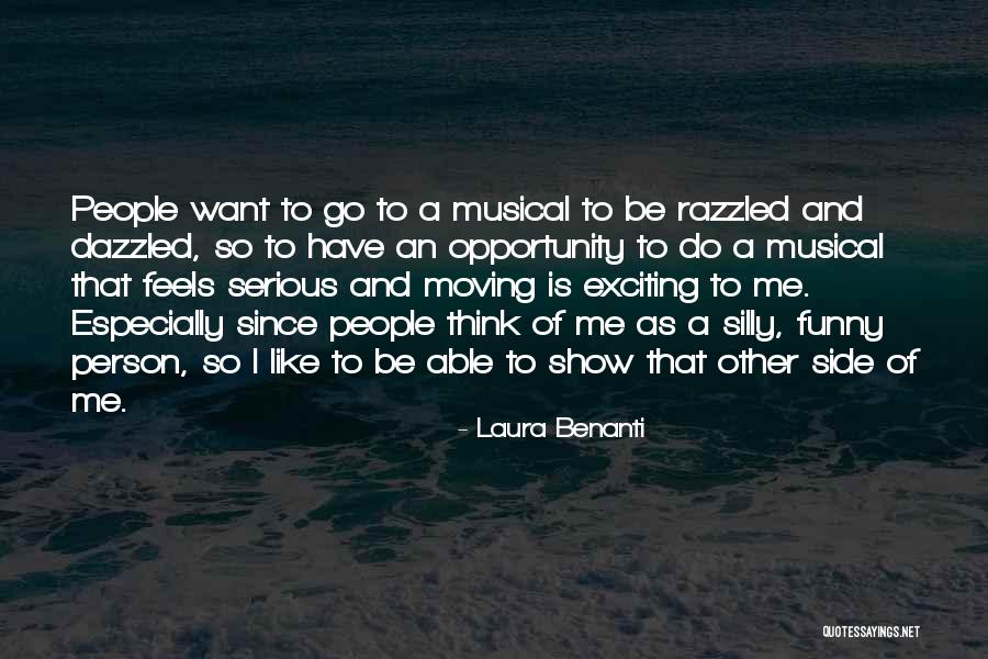 Funny Moving Out Quotes By Laura Benanti