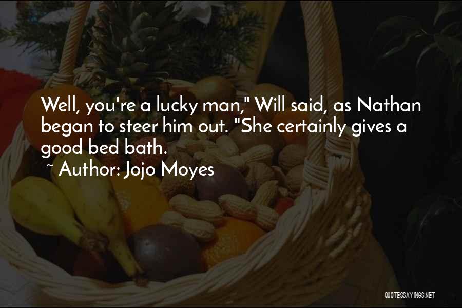 Funny Moyes Quotes By Jojo Moyes