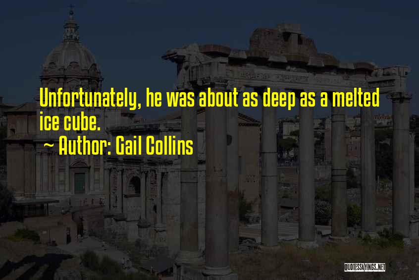 Funny Mr Collins Quotes By Gail Collins