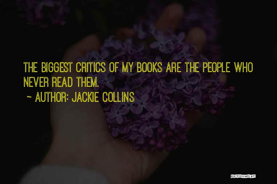 Funny Mr Collins Quotes By Jackie Collins