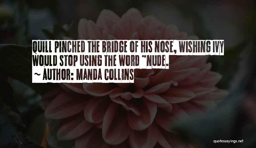 Funny Mr Collins Quotes By Manda Collins