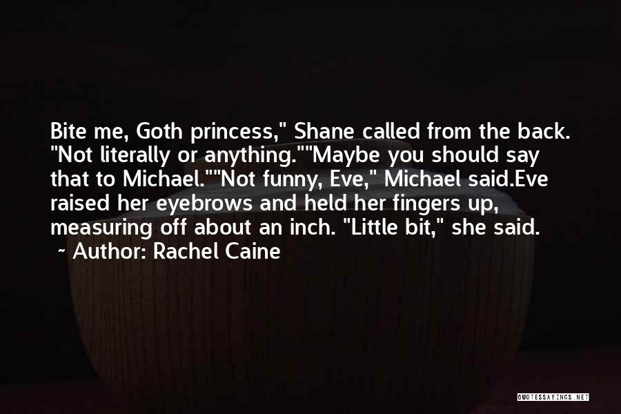 Funny Mr Collins Quotes By Rachel Caine