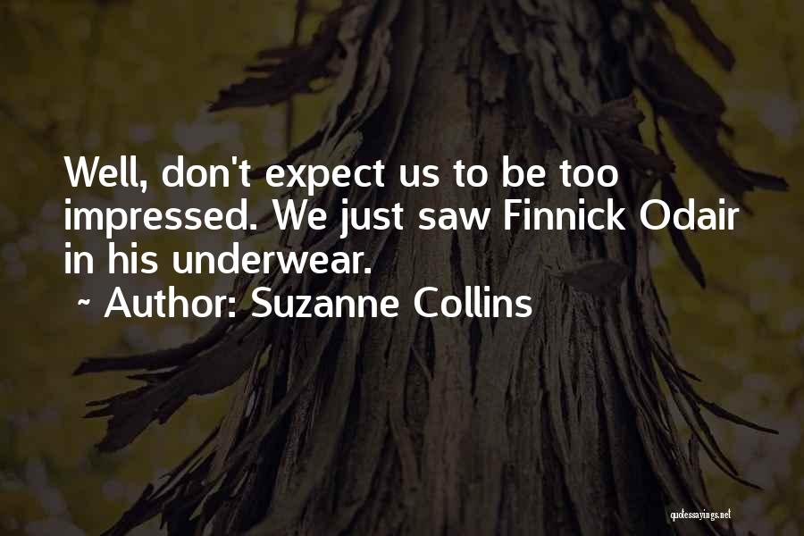 Funny Mr Collins Quotes By Suzanne Collins