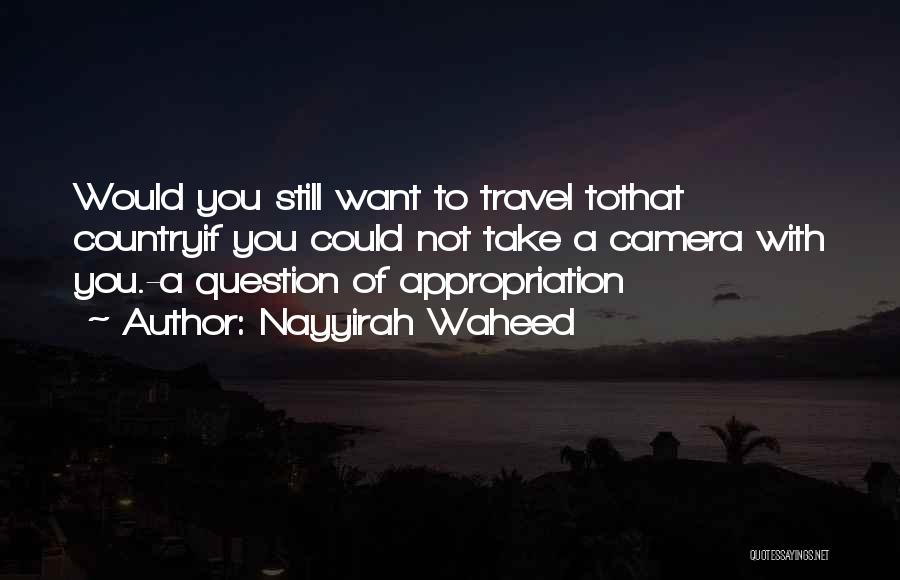 Funny Mugatu Quotes By Nayyirah Waheed