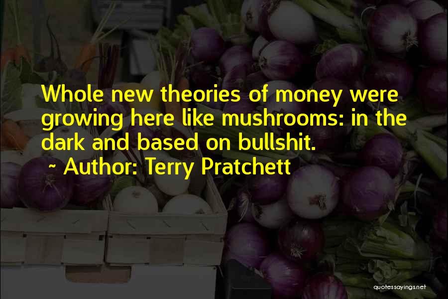 Funny Mushrooms Quotes By Terry Pratchett